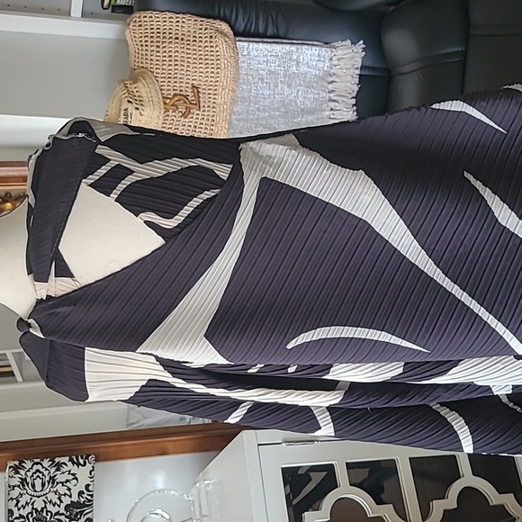 **HP** ISSEY MIYAKE Cape Dress - Picture 13 of 17